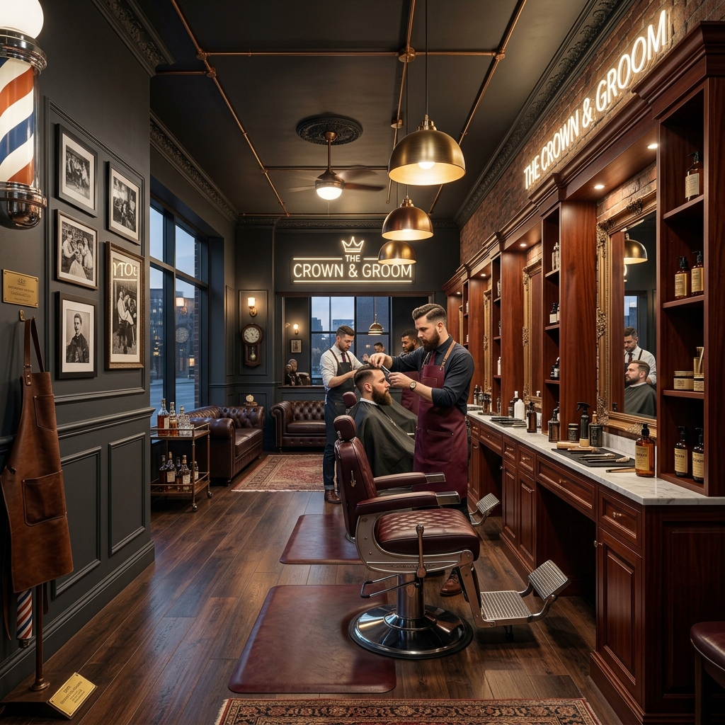 Demo Barbería