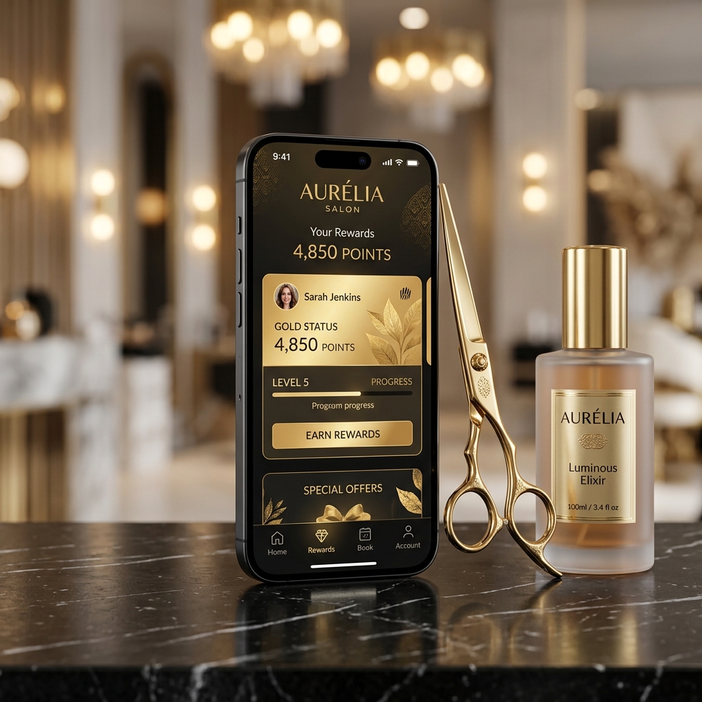 SimerVIP App Mockup