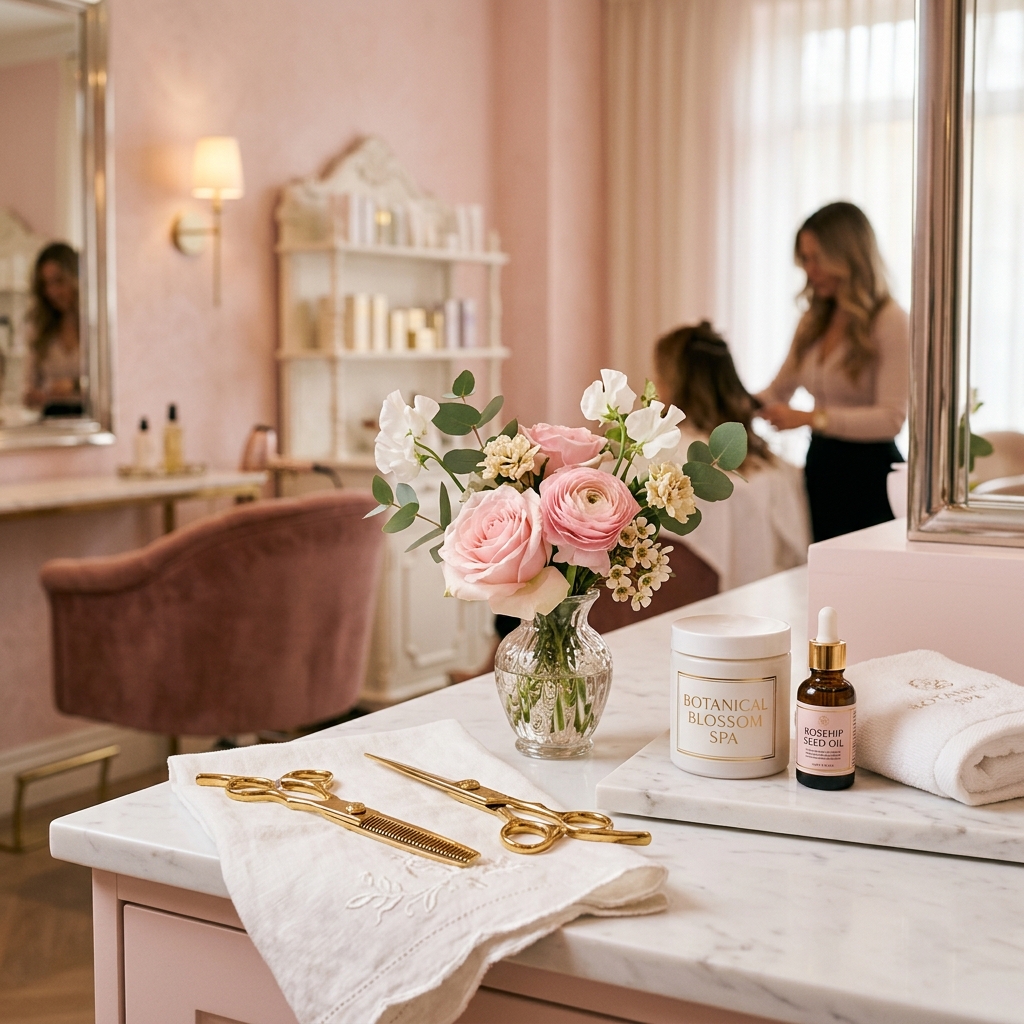 Demo Peluquería y Spa